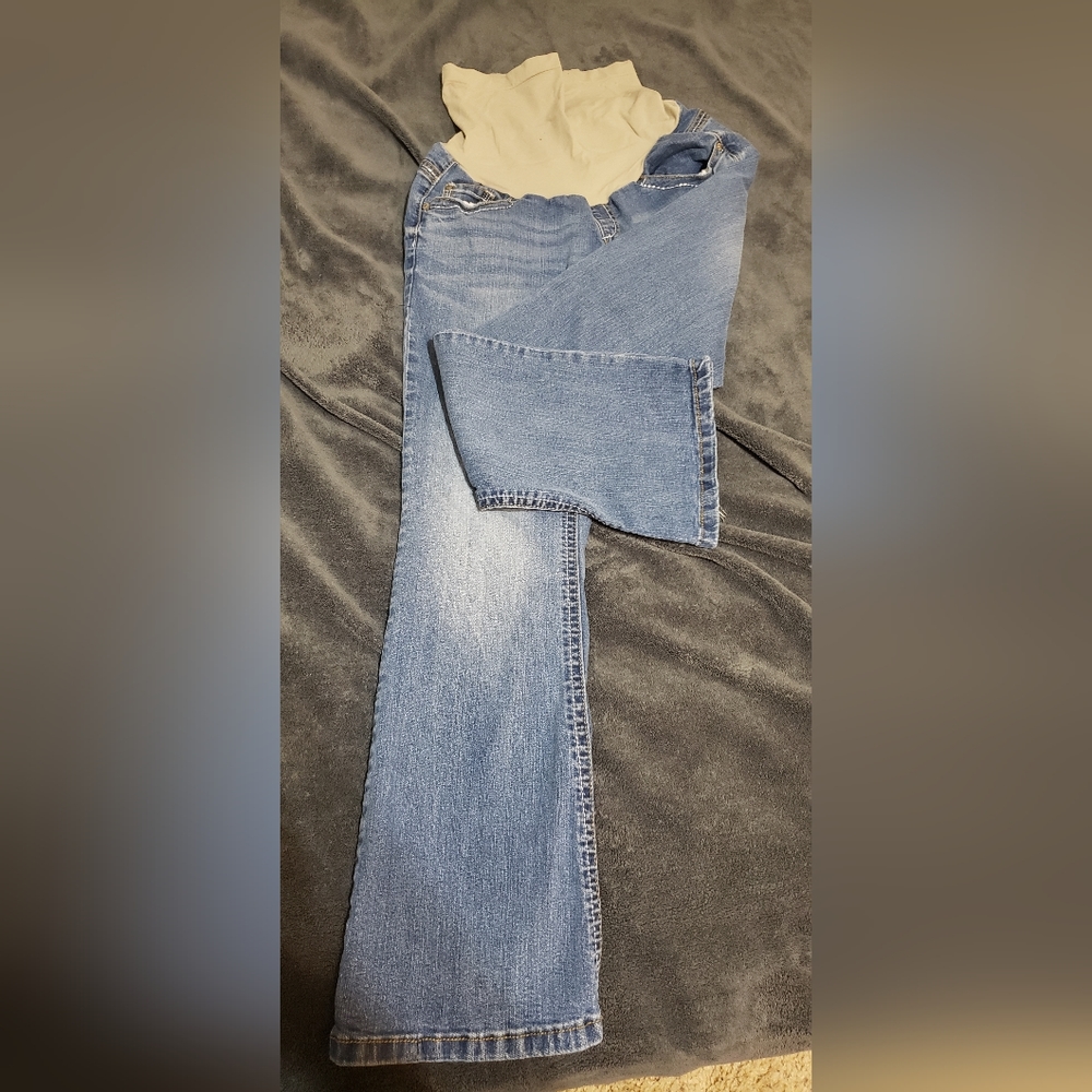 Large maternity pants